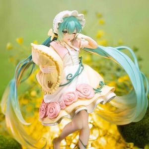 初音未来睡美人桌面模型摆件动漫周边二次元gk手办景品女生玩偶