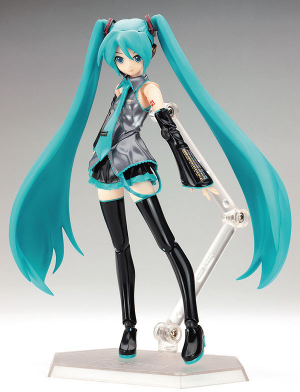 Miku 初音未来绿毛桌面模型摆件动漫周边二次元美少女gk潮玩手办