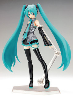 Miku 美少女gk潮玩手办 初音未来绿毛桌面模型摆件动漫周边二次元