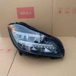 适用奔驰CLS300 W218 CLS350 CLS260 LED大灯总成 老款改新款尾灯