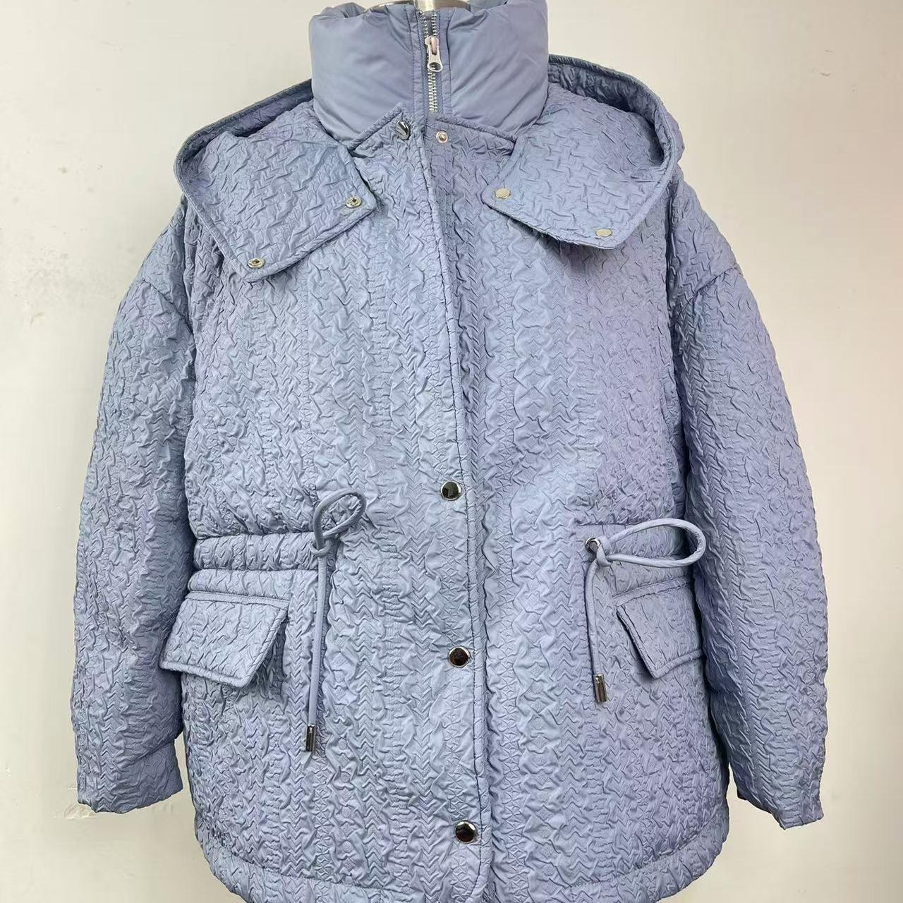 品牌剪标羽绒服女冬季加厚中长款小个子鸭绒服
