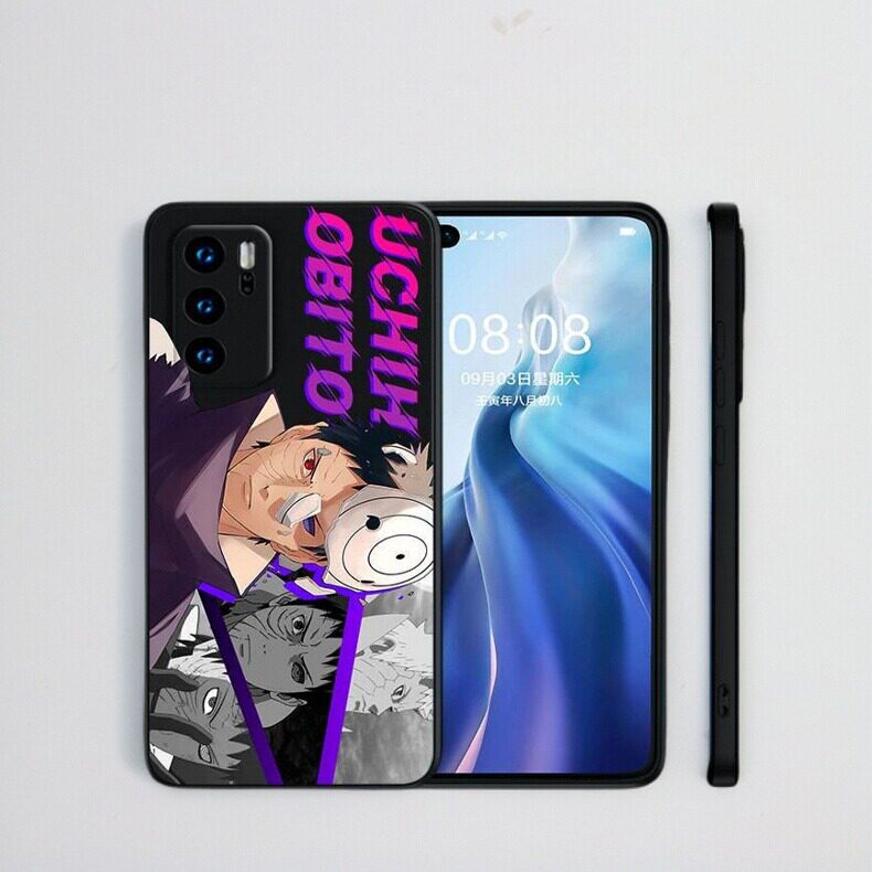 mate60pro手机壳p60p50华为p40火影忍者magic5女nova11新款10适用p30p20荣耀90男9se7全包80硅胶70带土60动漫