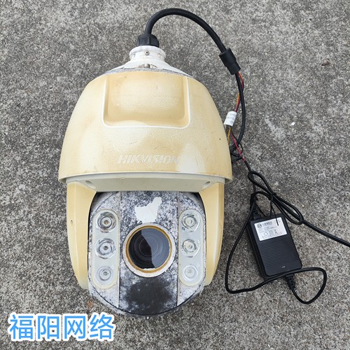 海康威视E系列6寸红外网络球机