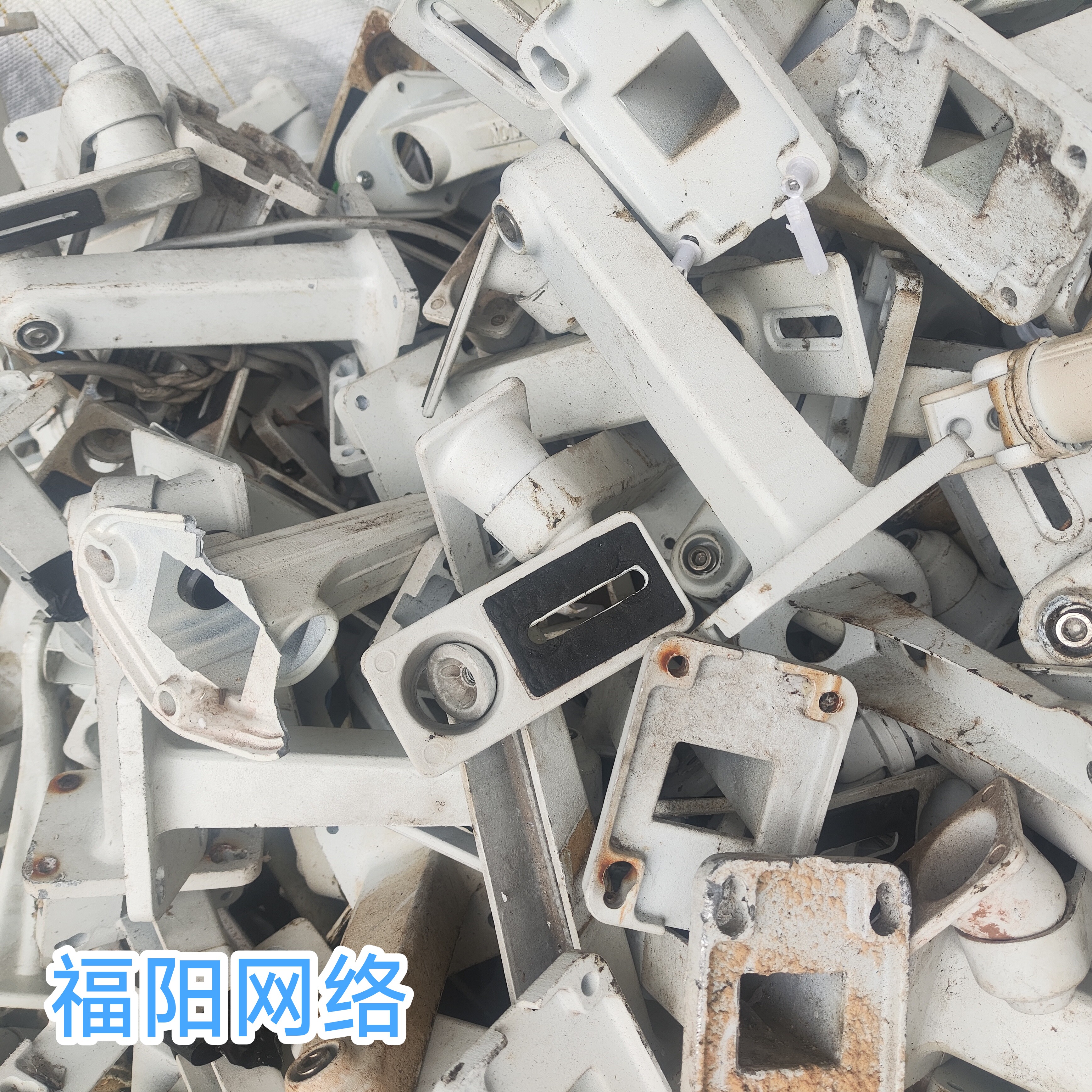 适用海康威视室外筒机枪机万向支架二手旧的摄像机支架