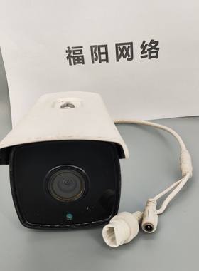 二手海康威视130万红外高清红外网络摄像机DS-2CD3T10D-I3筒型POE