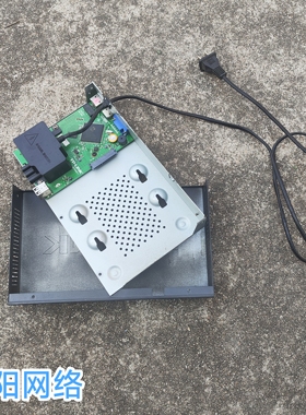 二手TP-LINK普联TL-NVR5104K网络硬盘录像机H.265单盘位4路200万