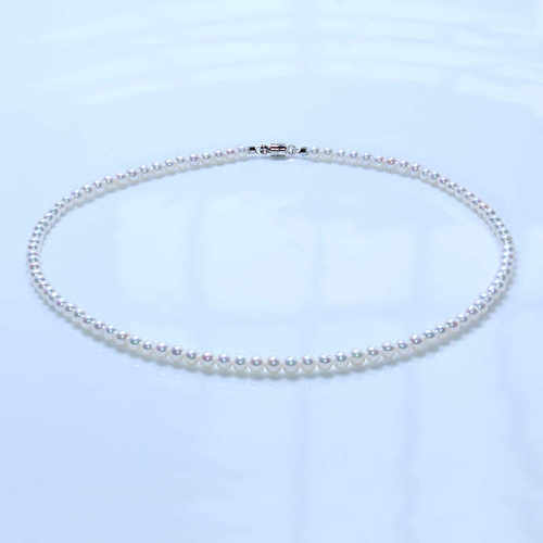 淡水珠天然珍珠项链小串珠叠戴