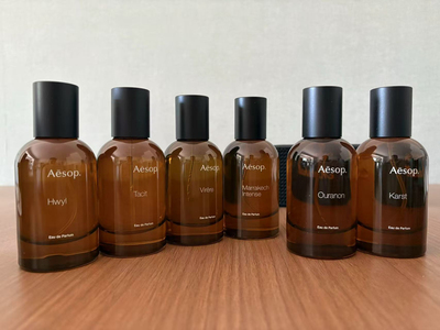 Aesop伊索香水Tacit悟 Hwy炽 virere50毫升karst岩岸乌拉诺aurner