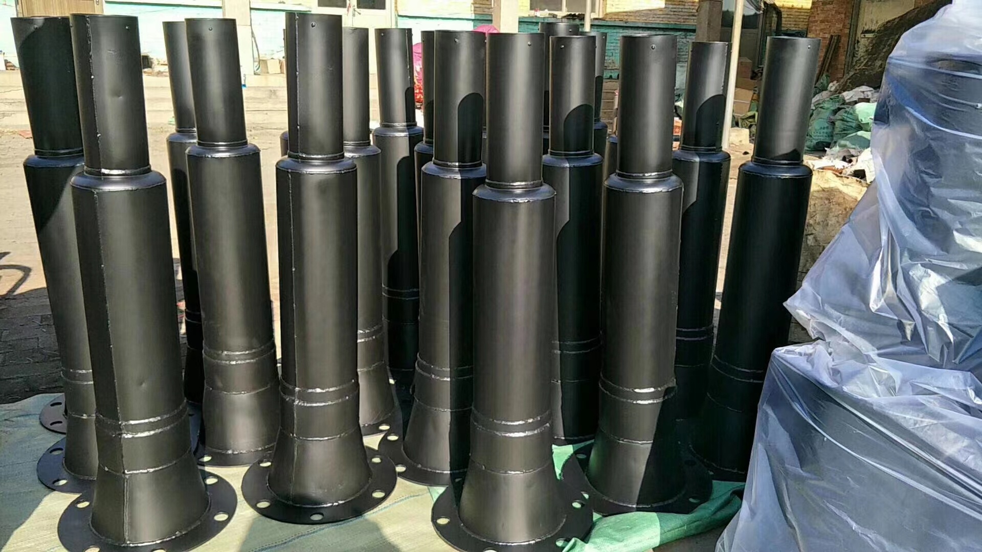 160山推160山推220消声器尾管