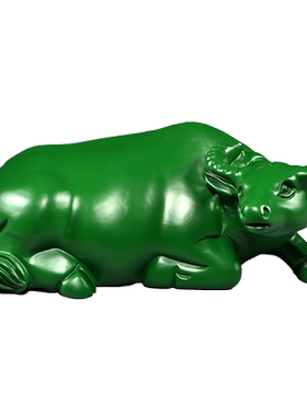 实木质祝福新古典客厅吉祥物摆件