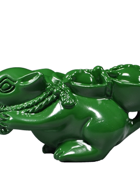 花梨木祝福客厅吉祥物十二生肖鼠