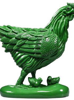 祝福客厅吉祥物十二生肖补角实木