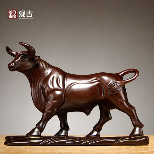 黑檀木十二生肖木制雕刻红木