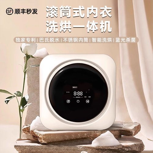 智能迷你内衣内裤袜子洗衣机