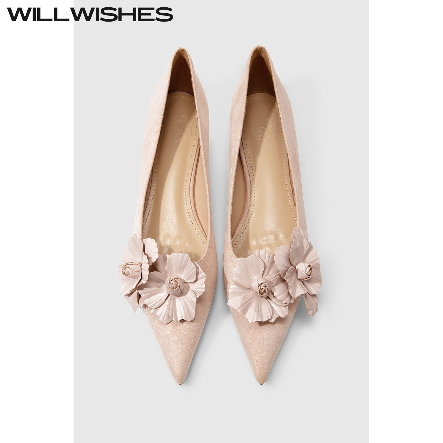 WILLWISHES王玎设计浅口单鞋女