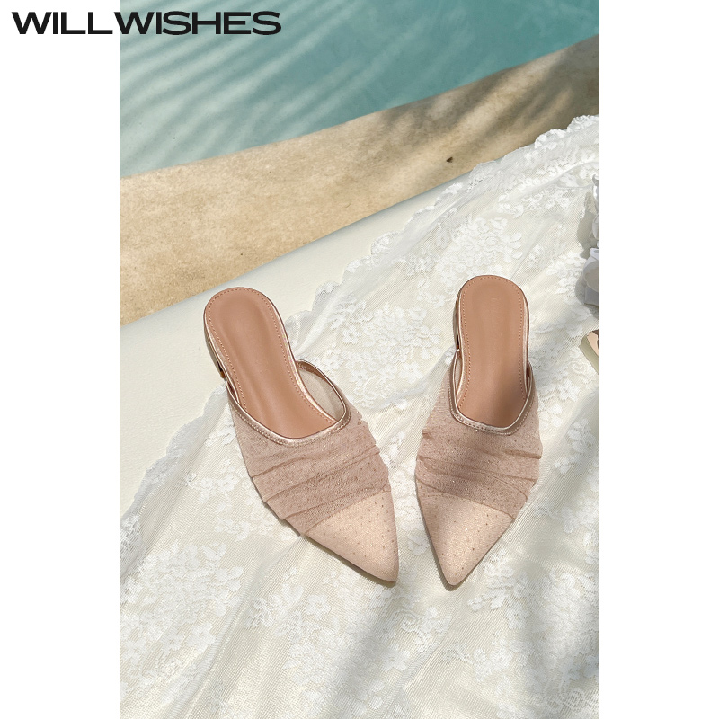 WILLWISHES王玎设计仙女风单鞋