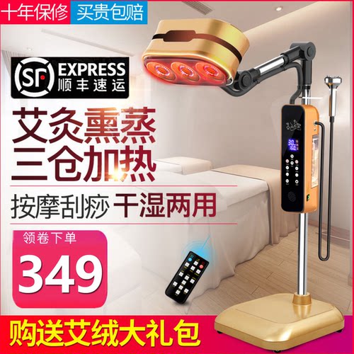 艾灸仪器熏蒸仪美容院专用一体机