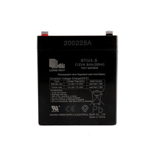 万利达音响电池12V4.5A电瓶6FM4.5拉杆音箱BD-H1286原装M+9017S12