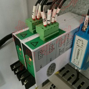 5A输出4 JD204U3电流电压变送器输入AC0 20mA220V JD204I JD2041