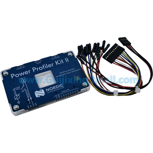 Power Profiler Kit II NRF-PPK2 电流测量工具Nordic 逻辑分析仪