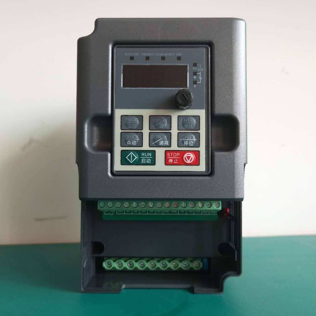 台达变频器380V0.75/1.5/2.2/3/4KW单相220V转380V水泵风机数控