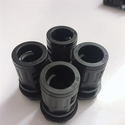 pepa塑料波纹管穿线管尼龙螺纹软管专用快速直通接头配件