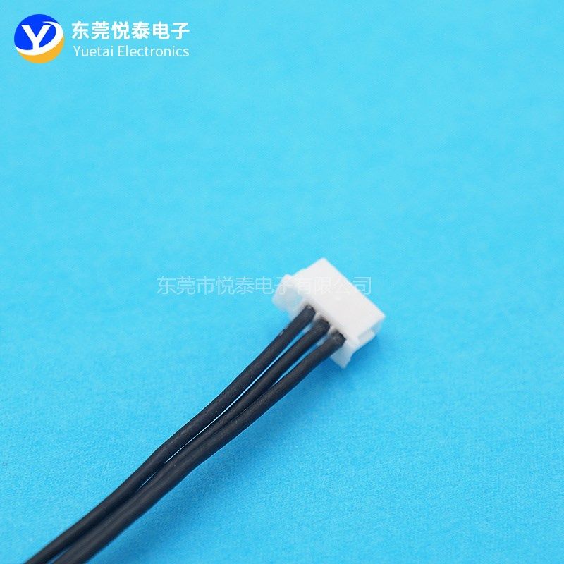 ZH1.5mm连接端子线1007#单头双头2P3P4P5P6P8P10P 连接器接插线束