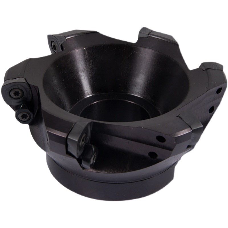 数控铣刀盘快进给铣刀盘SDMT1205/1505刀片加硬铣刀杆ASRF12/15