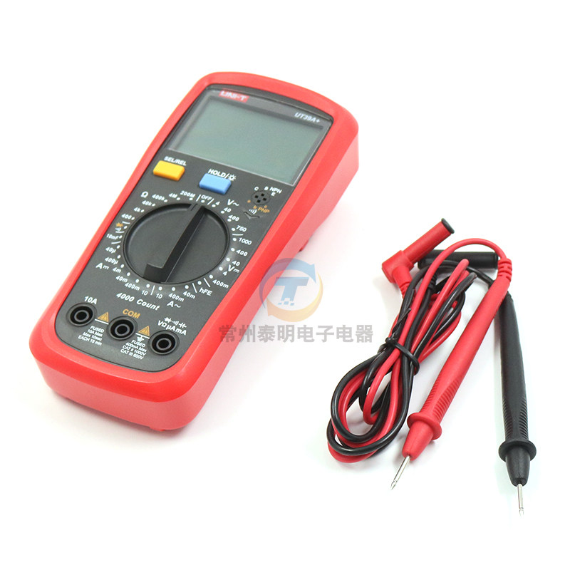 UNI-T优利德数字数显电子万用表UT39A+全保护防烧数显屏幕多用表