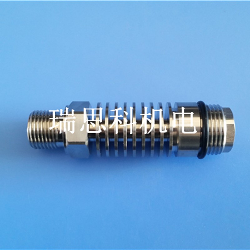 生产不锈钢压力变送器壳体13w2 2088高温散热器片接头基座定制