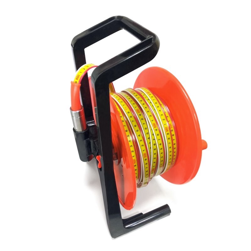 钢尺水位计电测水位计地下水位水深测量仪电子测水深地下井深仪器