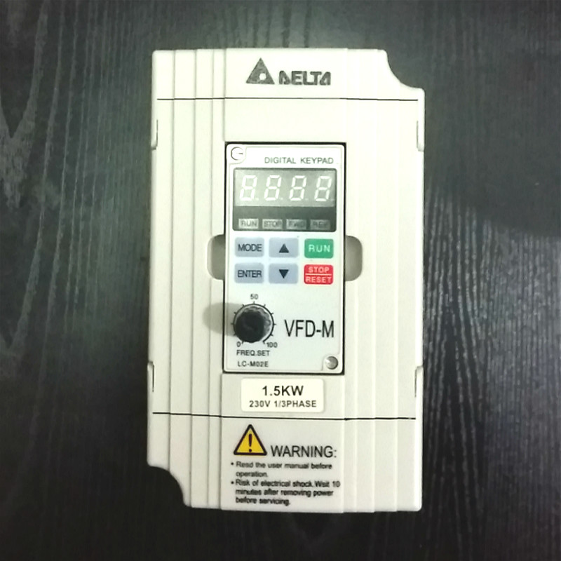 【全新台达变频器】台达变频器VFD015M43B 三相380V 1.5KW