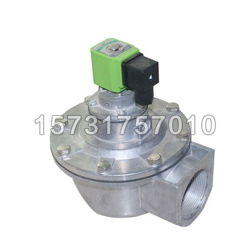 电磁脉冲阀脉冲布袋吹尘器经济直角淹没式喷吹脉冲阀DMF1寸1.5寸