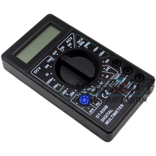 DT-830B LCD数字万用表AC DC 750 1000V电压表电流表