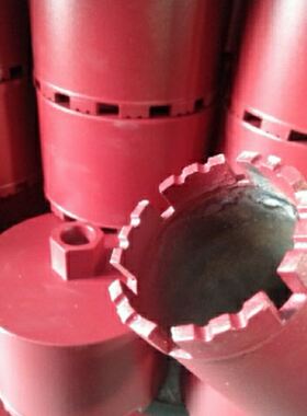 水钻头短200长干打线盒开孔器墙壁混凝土打孔油烟机短63转楼板