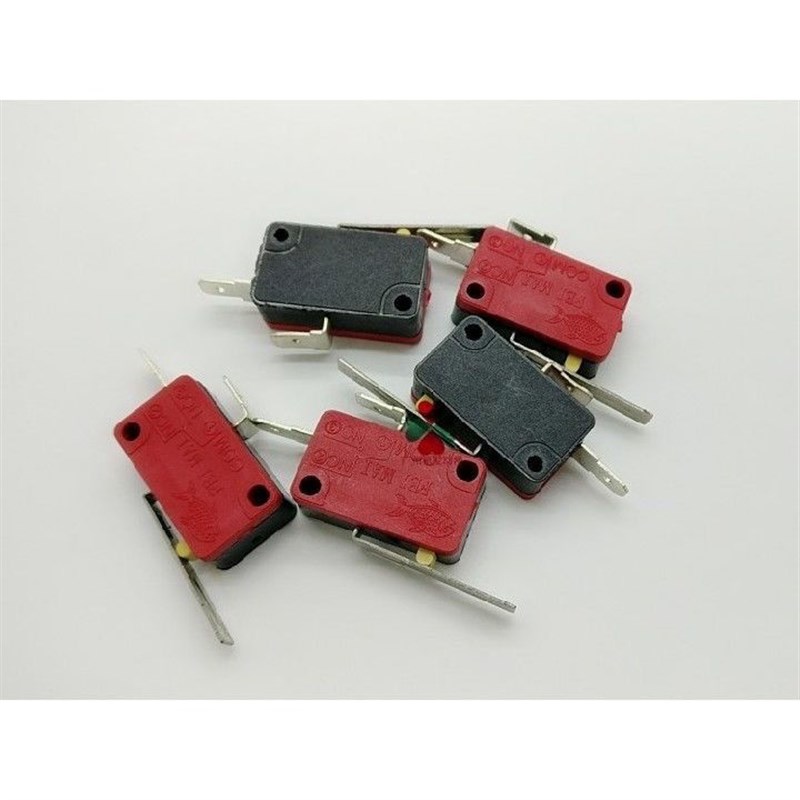 摇杆微动开关月光宝盒游戏机格斗机手柄微动2脚带片微动开关包