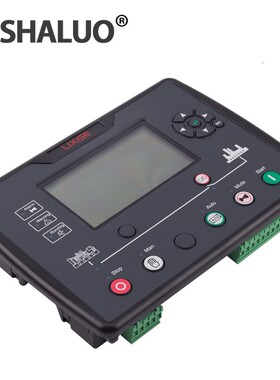 力可赛柴油发电机组控制器LXC6110E.LXC6120E.液晶显示屏保护系统