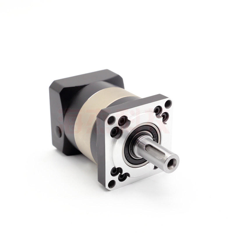 精密行星齿轮减速机PL60 PL80 步进伺服马达 高精度 小型减速器