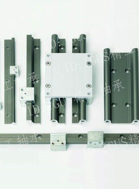 IGUS滑块易格斯WM WJ200UM WJUM-01-10/16/20/25自润滑直线导轨
