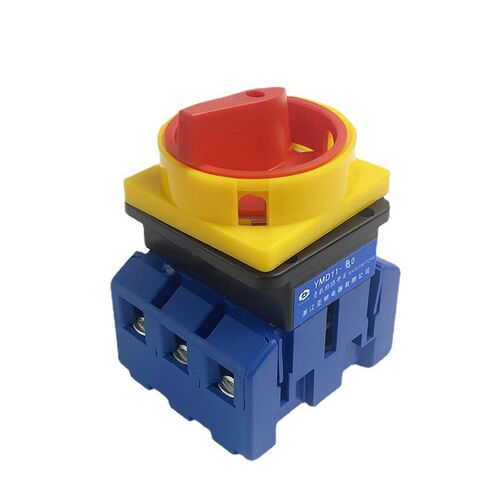 亚明电器YMD11-100A 3P 负载断路开关 转换隔离银接触点LW30 GLD1