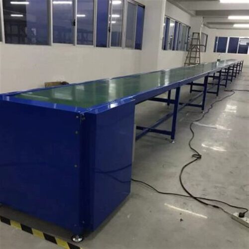 快递物流分拣流水线 输t送设备分拣中转物流V输送机传送带