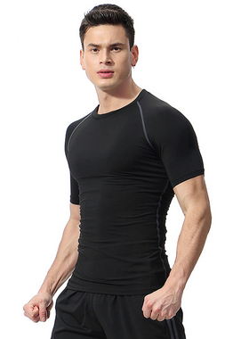 速干T恤短袖运动紧身衣健身服