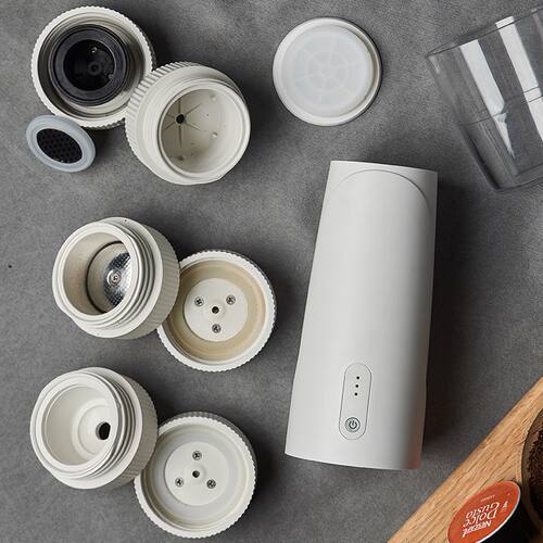 nespresso配件电动便底座咖啡机