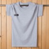 HEILAN FUKM HOME Short sleeved T-shirt man middle age summer pure cotton T-shirts Easy motion Large