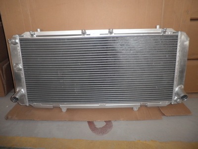汽车改装专用全铝水箱散热器手工制作TOYOTA MR2 SW20 3SGTE 90-9