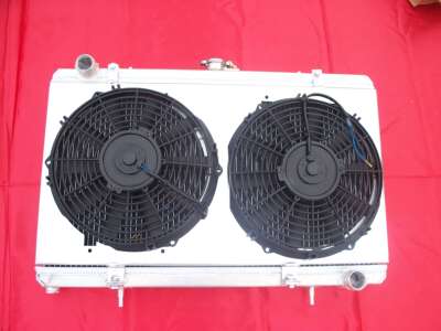 全铝水箱适用于 silvia S13 SR20DET radiator/180SX/200SX S14