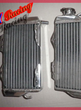 摩托车水箱散热器全铝赛车越野适用本田CR250/125/CRF450R 02-04