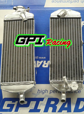 摩托车高性能铝水箱适用于KTM SX450 EXC450 250 400 520 525 MXC