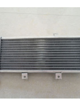 摩托车改装专用高散热改装铝水箱适用于川崎魔兽versys 650 定制