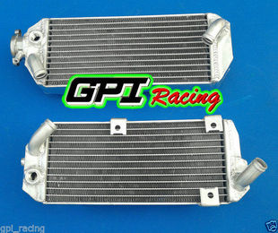 摩托车铝水箱改装 DRZ400SM DRZ400S 散热器适用于铃木Suzuki